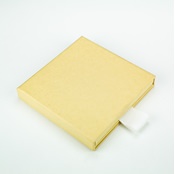 
Yellow Kraft Hidden Slide USB Box