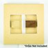 Yellow Kraft Hidden Slide USB Box
