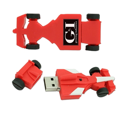 Racer - Race Car Shaped USB Drive
