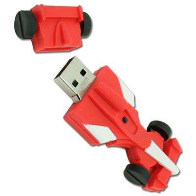 Racer - Race Car Shaped USB Drive
