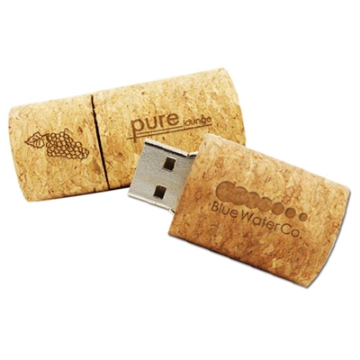 Napa Cork Shaped USB Drive
