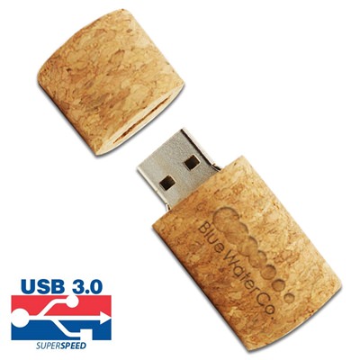 Napa Cork Shaped USB Drive
