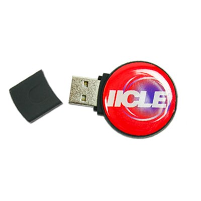 Sparkle Circular USB Drive
