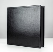
Black Leather Impression Photo & USB Box for 4"x6" Photos