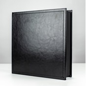 
Black Leather Impression Photo & USB Box for 4"x6" Photos