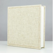 
Linen Impression Photo & USB Box for 4"x6" Photos