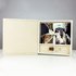 Linen Impression 4"x6" Photo Box with USB
