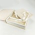 Linen Impression 4"x6" Photo Box with USB
