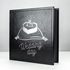 Black Leather Impression 4"x6" Photo Box with USB
