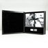 Black Leather Impression 4"x6" Photo Box with USB
