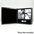 Black Leather Impression Photo & USB Box for 5"x7" Photos
