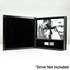Black Leather Impression Photo & USB Box for 4"x6" Photos
