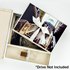 Linen Impression Photo & USB Box for 5"x7" Photos
