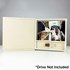 Linen Impression Photo & USB Box for 4"x6" Photos
