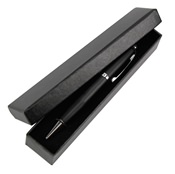 
Black "Stylus Pen" Gift Box, 2-Piece