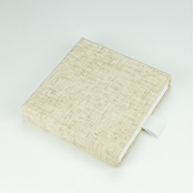 
Linen Hidden Slide USB Box