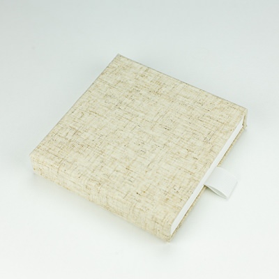 Linen Hidden Slide USB Box
