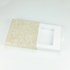 Linen Hidden Slide USB Box
