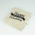 Linen Hidden Slide USB Box with USB
