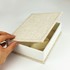 Linen Splendor Photo Box for 4"x6" Photos

