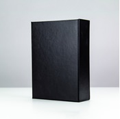 
Black Leather Timeless Photo Box for 4"x6" Photos