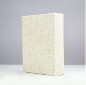
Linen Timeless Photo Box for 4"x6" Photos