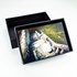 Black Leather Timeless Photo Box for 5"x7" Photos
