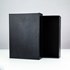 Black Leather Timeless Photo Box for 5"x7" Photos
