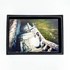 Black Leather Timeless Photo Box for 5"x7" Photos
