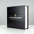 Black Leather Bespoke Video & Photo Box with USB for 4"x6" Photos
