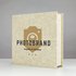 Linen Bespoke Video & Photo Box with USB for 4"x6" Photos
