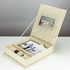 Linen Bespoke Video & Photo Box with USB for 5"x7" Photos
