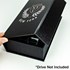 Black Leather Infinity Custom Photo and USB Box for 5"x7" Photos
