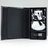 Black Leather Infinity Photo and USB Box for 4"x6" Photos
