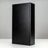 Black Leather Infinity Photo and USB Box for 4"x6" Photos
