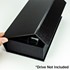 Black Leather Infinity Photo and USB Box for 4"x6" Photos
