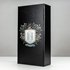 Black Leather Infinity Photo Box with USB for 4"x6" Photos
