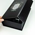 Black Leather Infinity Photo Box with USB for 4"x6" Photos
