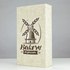 Linen Infinity Photo Box with USB for 4"x6" Photos
