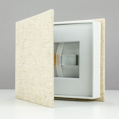 Linen Devotion USB Box
