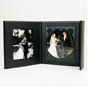 
Memory Album with Single Pre-Printed DVD