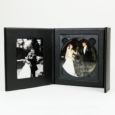 Memory Album with Single Pre-Printed DVD
