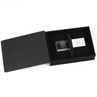 Sentiment USB Box with USB Drive
