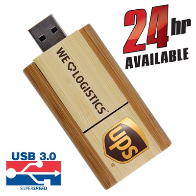 Bamboo Flip USB Drive
