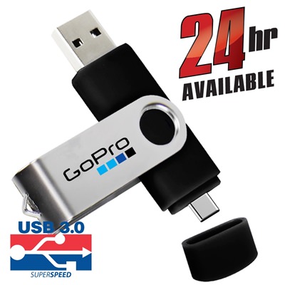 USB-C Dual Pro Swivel USB 3.0 
