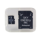 
MICRO SD CARD+ADAPTER 2GB