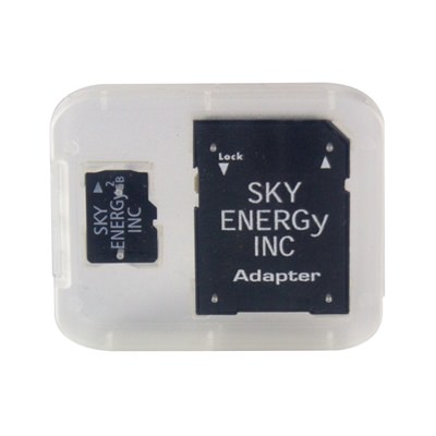 MICRO SD CARD+ADAPTER 2GB
