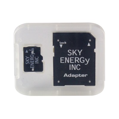 MICRO SD CARD+ADAPTER 2GB
