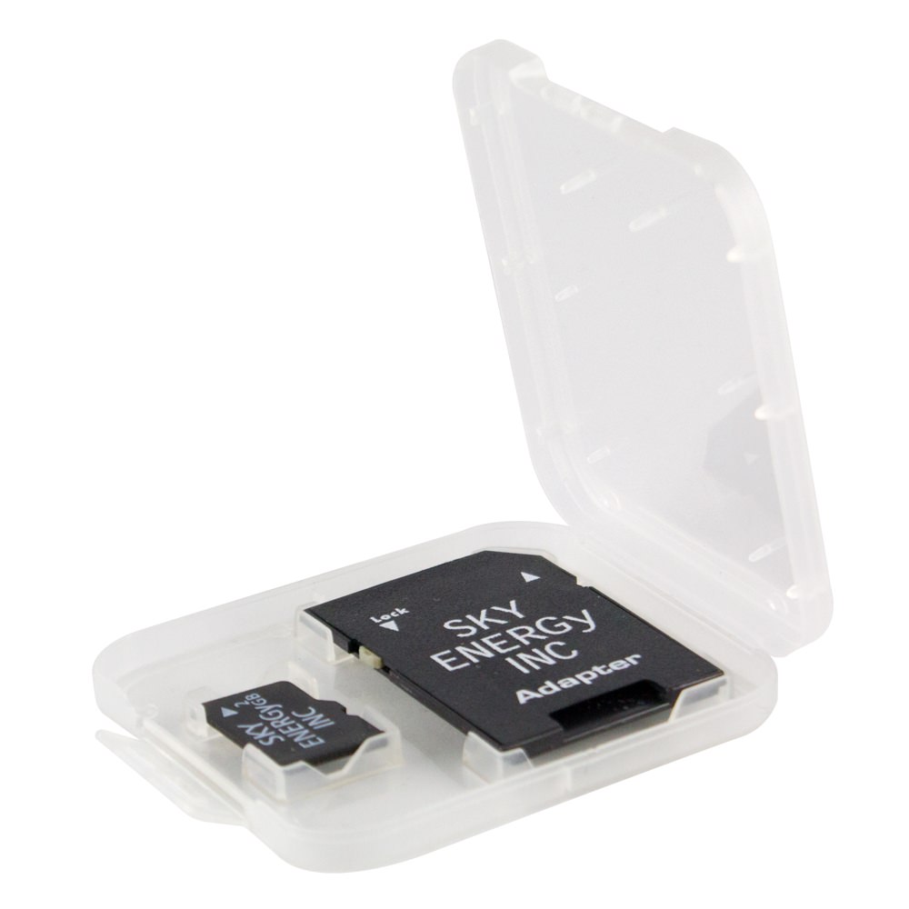 MICRO SD CARD+ADAPTER 2GB - Premium USB