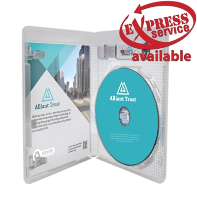 Flash Pac® USB Cases with Dual Layer DVDs
